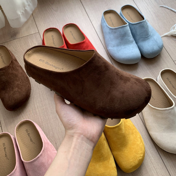 Damer Bekväma Clogs av Mjukt Ovanmaterial med Ergonomisk Design Mirla-Eva Jonsson