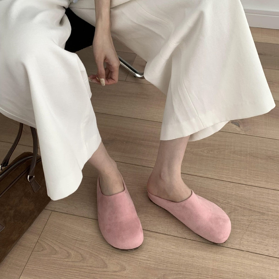 Damer Bekväma Clogs av Mjukt Ovanmaterial med Ergonomisk Design Mirla-Eva Jonsson