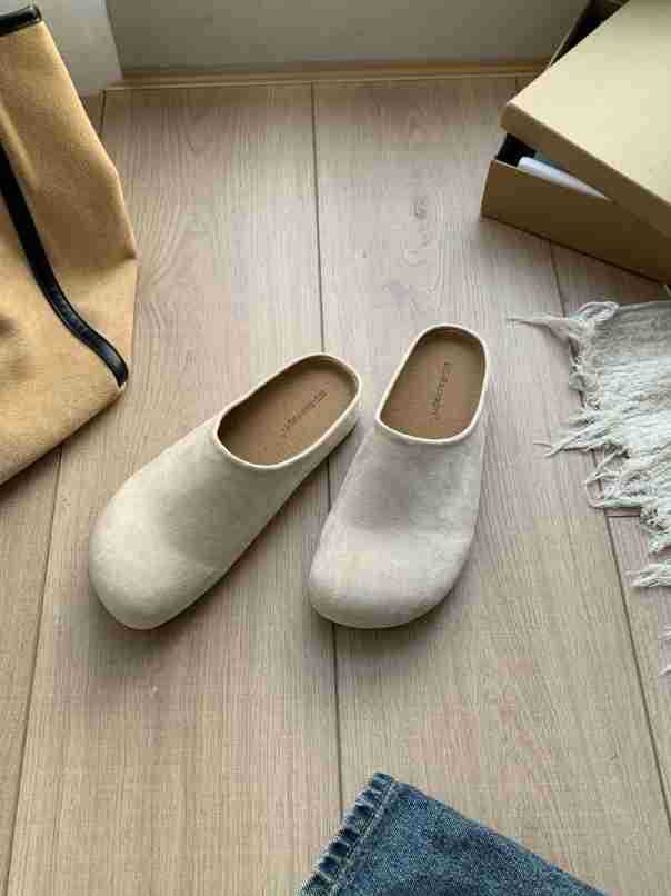 Damer Bekväma Clogs av Mjukt Ovanmaterial med Ergonomisk Design Mirla-Eva Jonsson