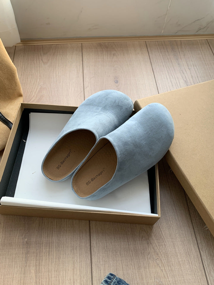 Damer Bekväma Clogs av Mjukt Ovanmaterial med Ergonomisk Design Mirla-Eva Jonsson