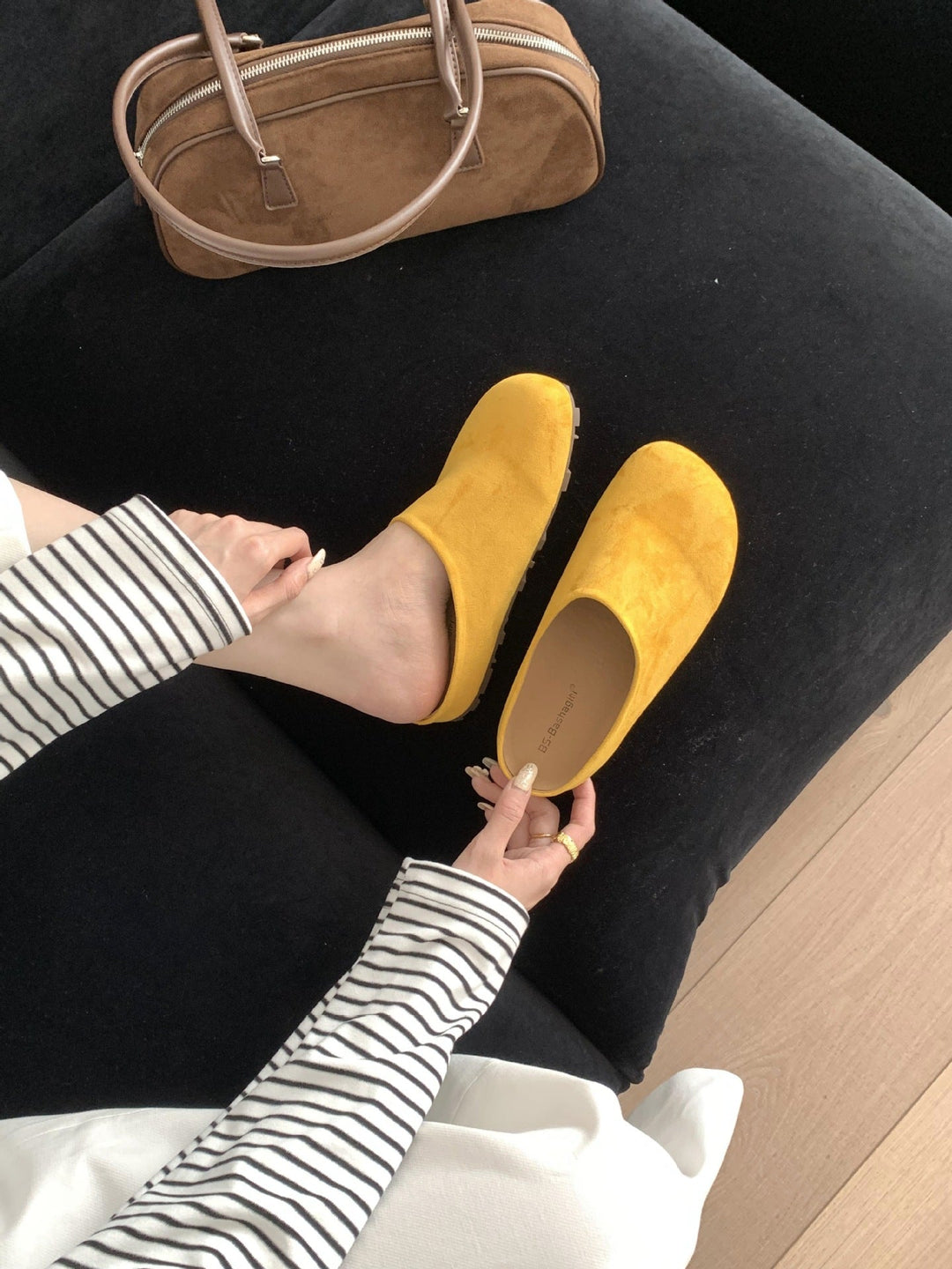 Damer Bekväma Clogs av Mjukt Ovanmaterial med Ergonomisk Design Mirla-Eva Jonsson