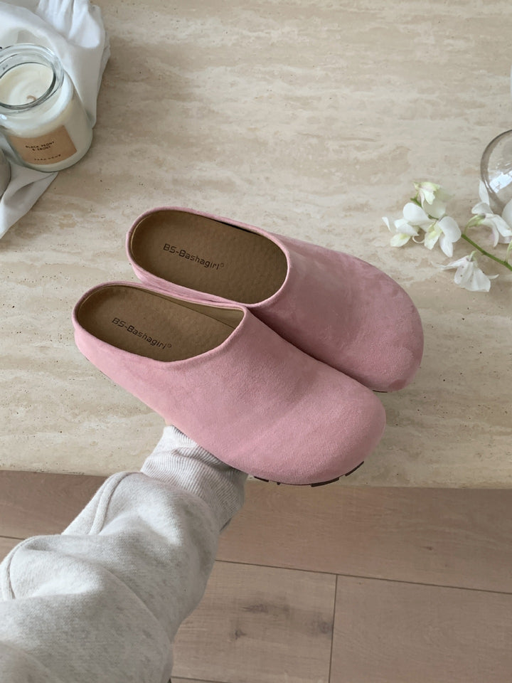 Damer Bekväma Clogs av Mjukt Ovanmaterial med Ergonomisk Design Mirla-Eva Jonsson
