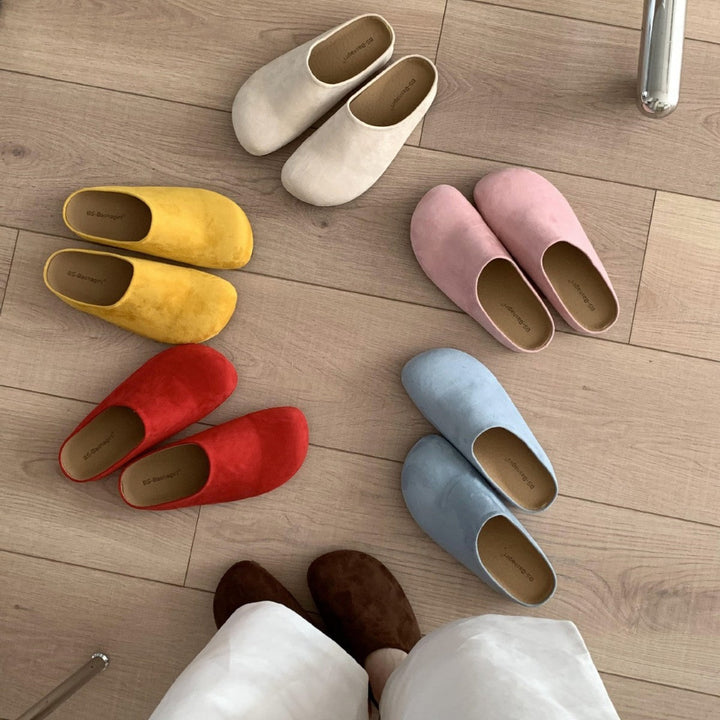 Damer Bekväma Clogs av Mjukt Ovanmaterial med Ergonomisk Design Mirla-Eva Jonsson