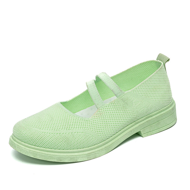 Damer Bekväma Mesh Slip-On Skor Mirla-Eva Jonsson
