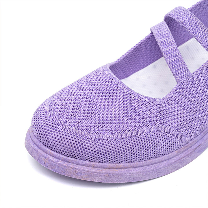 Damer Bekväma Mesh Slip-On Skor Mirla-Eva Jonsson