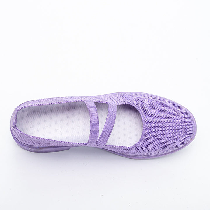 Damer Bekväma Mesh Slip-On Skor Mirla-Eva Jonsson