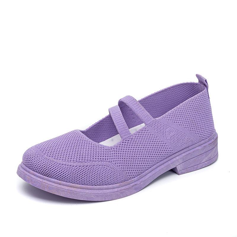 Damer Bekväma Mesh Slip-On Skor Mirla-Eva Jonsson