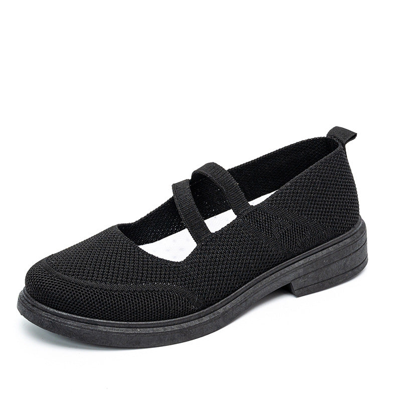 Damer Bekväma Mesh Slip-On Skor Mirla-Eva Jonsson
