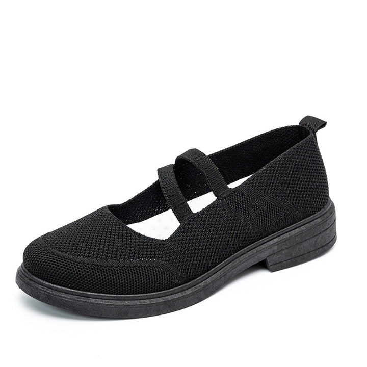 Damer Bekväma Mesh Slip-On Skor Mirla-Eva Jonsson