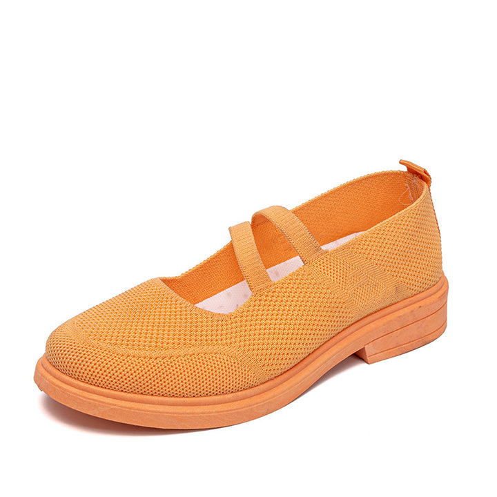 Damer Bekväma Mesh Slip-On Skor Mirla-Eva Jonsson