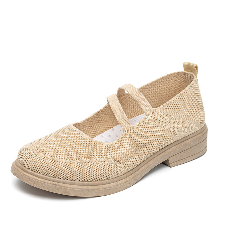 Damer Bekväma Mesh Slip-On Skor Mirla-Eva Jonsson