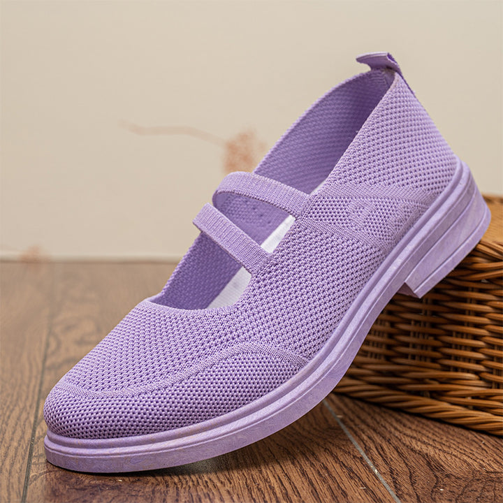 Damer Bekväma Mesh Slip-On Skor Mirla-Eva Jonsson