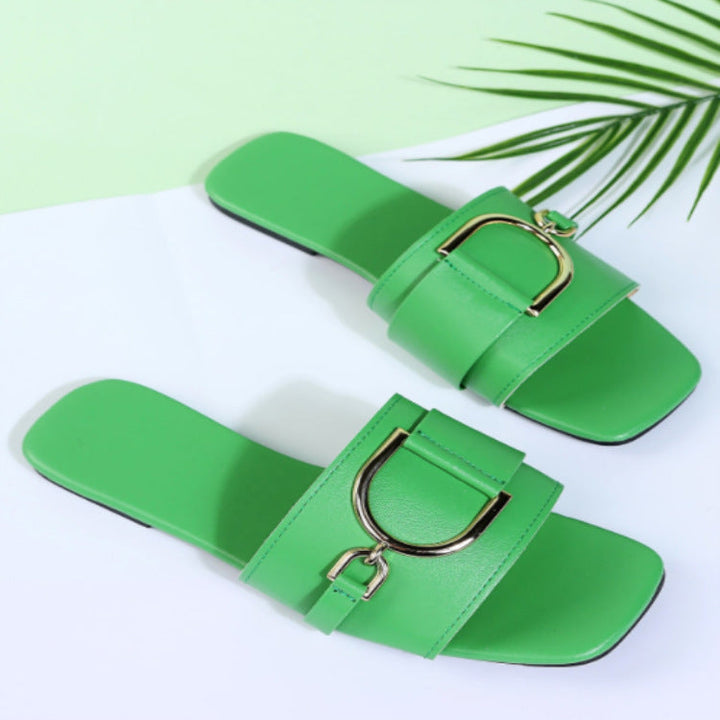 Damer Bekväma Sandaler med Eleganta Spännen Mirla-Eva Jonsson