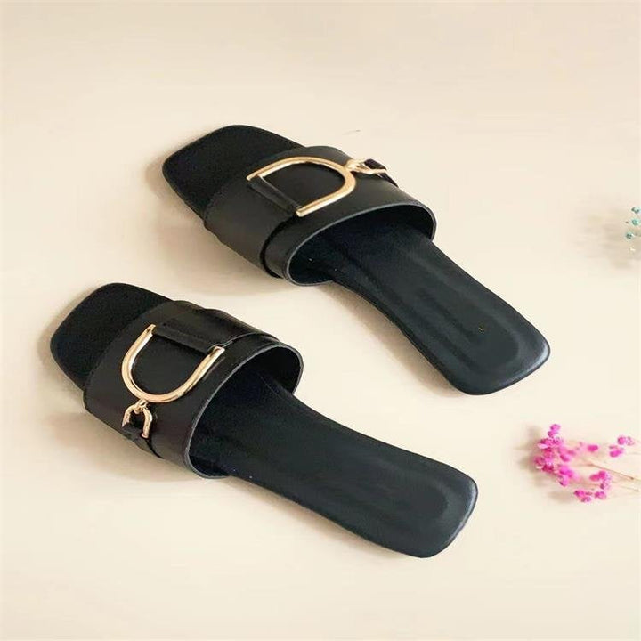 Damer Bekväma Sandaler med Eleganta Spännen Mirla-Eva Jonsson