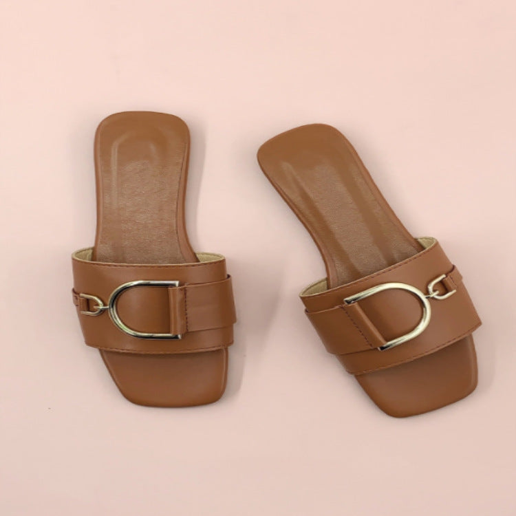 Damer Bekväma Sandaler med Eleganta Spännen Mirla-Eva Jonsson