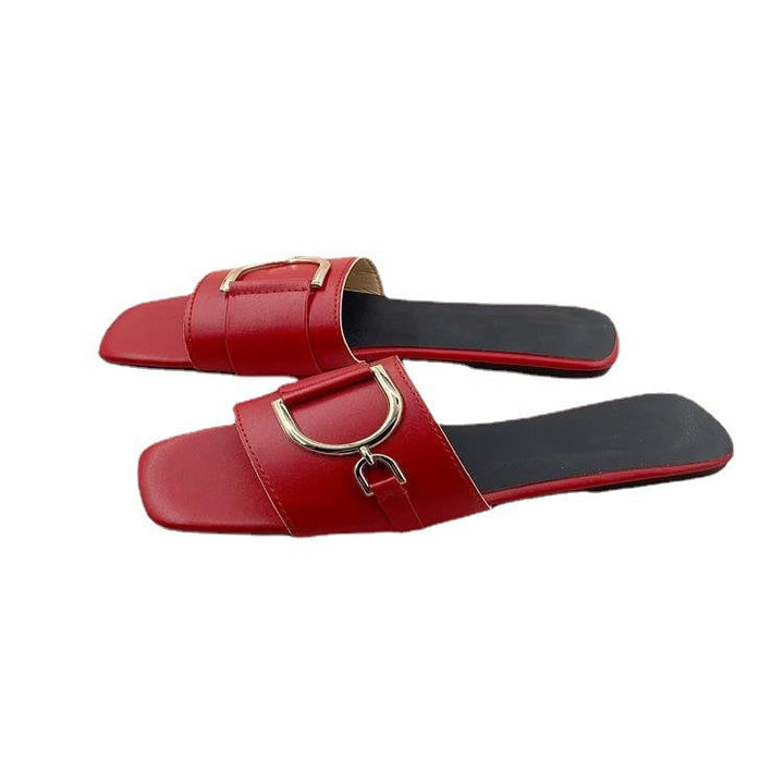Damer Bekväma Sandaler med Eleganta Spännen Mirla-Eva Jonsson