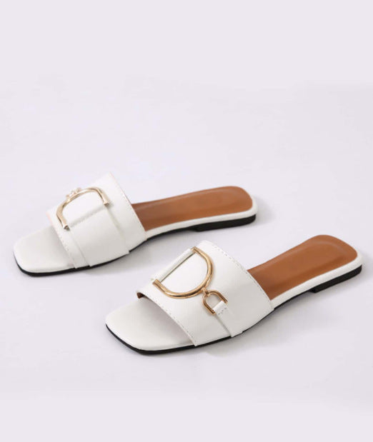 Damer Bekväma Sandaler med Eleganta Spännen Mirla-Eva Jonsson