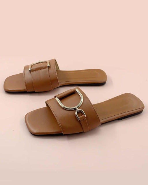 Damer Bekväma Sandaler med Eleganta Spännen Mirla-Eva Jonsson