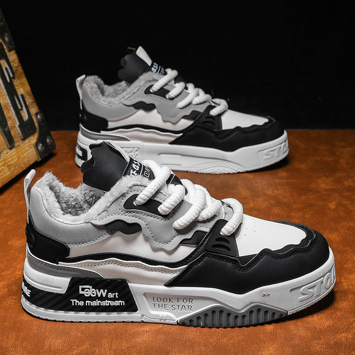 Damer Bekväma Sneakers med varm foder och halkfri sula Eva Jonsson-Eva Jonsson