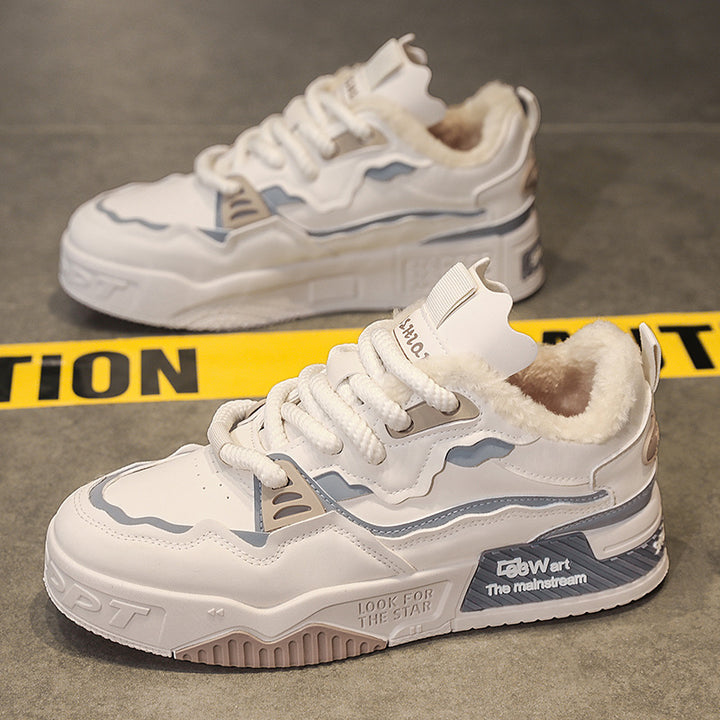 Damer Bekväma Sneakers med varm foder och halkfri sula Eva Jonsson-Eva Jonsson