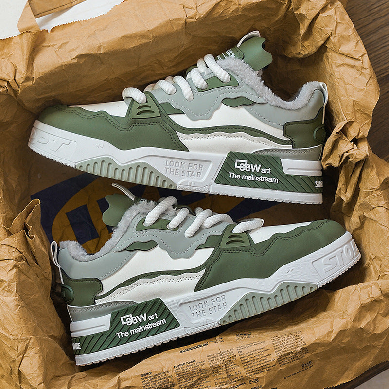 Damer Bekväma Sneakers med varm foder och halkfri sula Eva Jonsson-Eva Jonsson