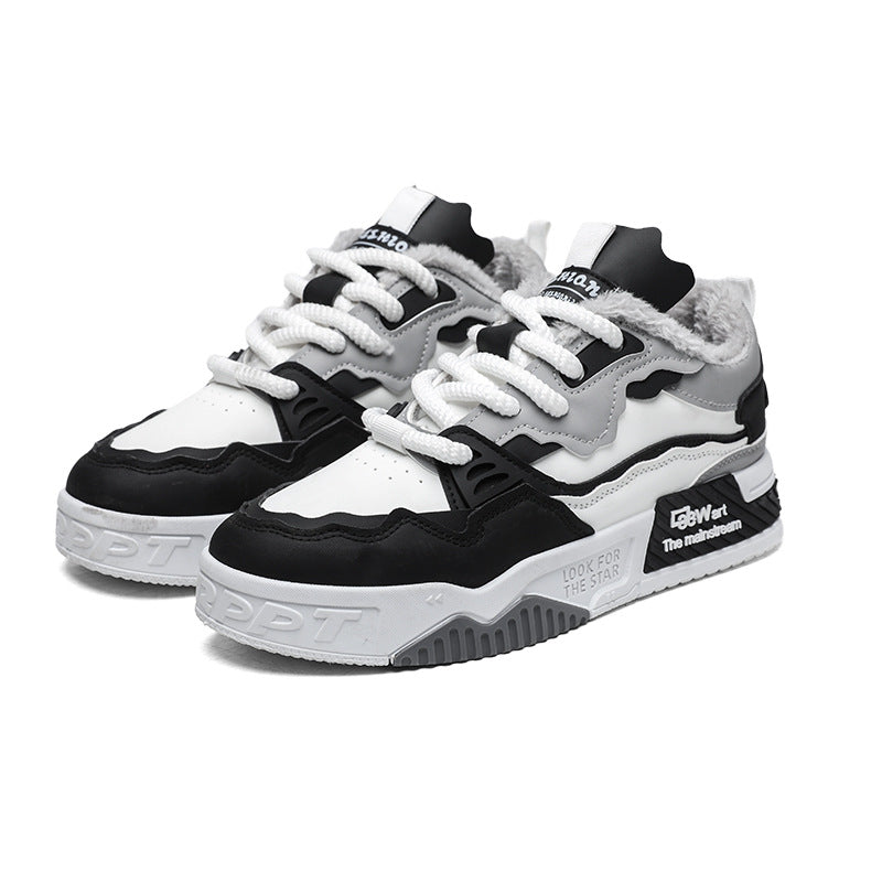 Damer Bekväma Sneakers med varm foder och halkfri sula Eva Jonsson-Eva Jonsson