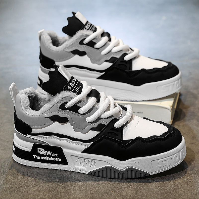 Damer Bekväma Sneakers med varm foder och halkfri sula Eva Jonsson-Eva Jonsson