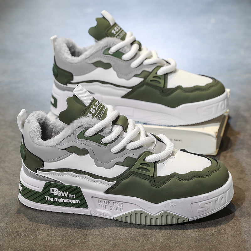 Damer Bekväma Sneakers med varm foder och halkfri sula Eva Jonsson-Eva Jonsson