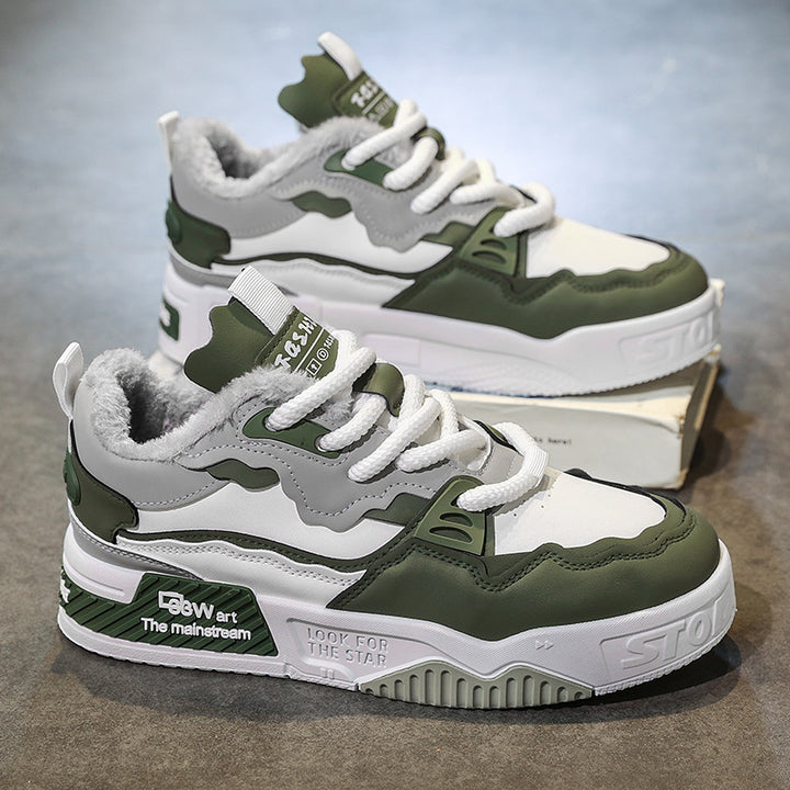 Damer Bekväma Sneakers med varm foder och halkfri sula Eva Jonsson-Eva Jonsson