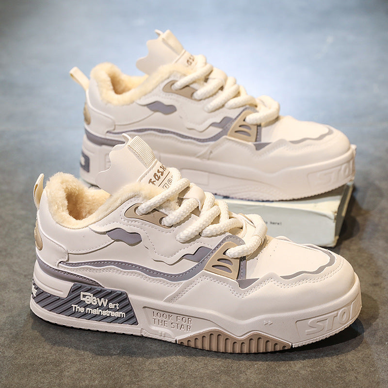Damer Bekväma Sneakers med varm foder och halkfri sula Eva Jonsson-Eva Jonsson