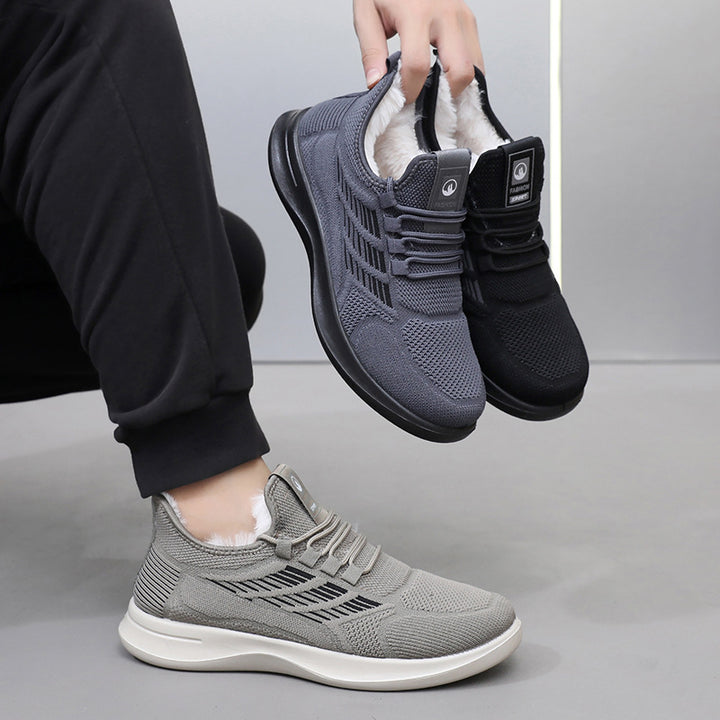 Damer Bekväma Sneakers med värmande foder och innovativ sultteknologi Mirla-Eva Jonsson