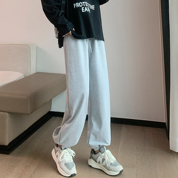 Damer Bekväma Sweatpants med Elastiska Manschetter Mirla-Eva Jonsson