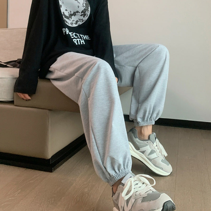 Damer Bekväma Sweatpants med Elastiska Manschetter Mirla-Eva Jonsson