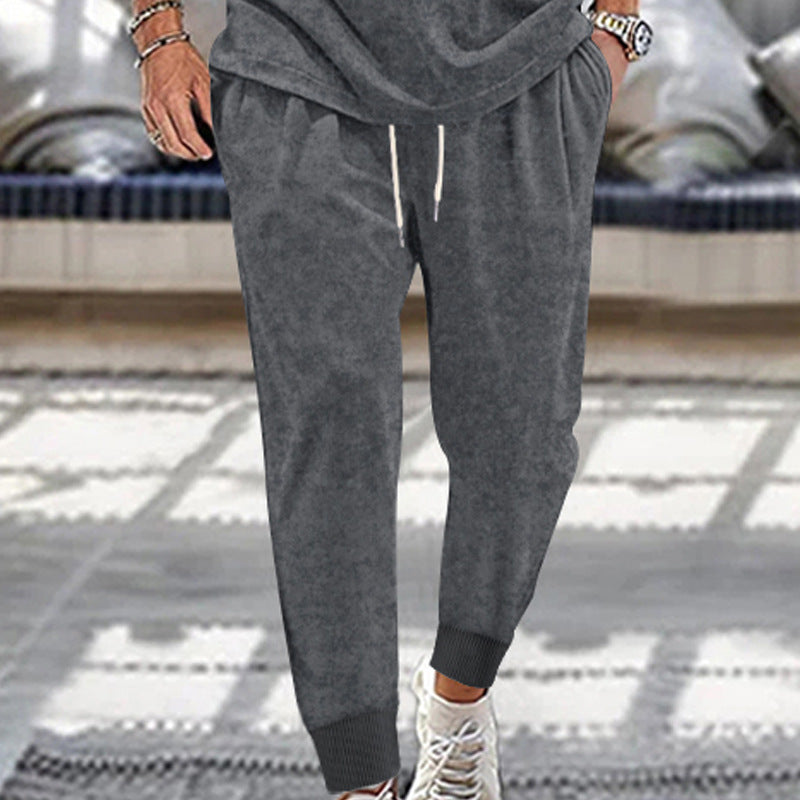 Damer Bekväma Sweatpants med elastisk midja och praktiska fickor Mirla-Eva Jonsson