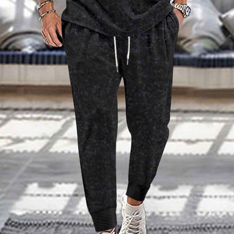 Damer Bekväma Sweatpants med elastisk midja och praktiska fickor Mirla-Eva Jonsson