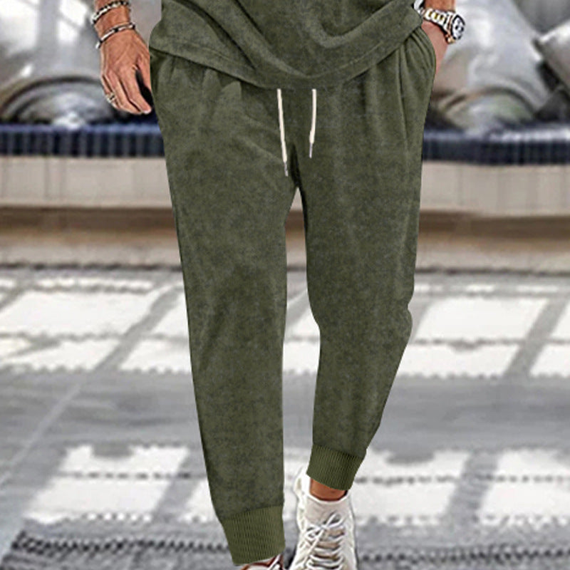 Damer Bekväma Sweatpants med elastisk midja och praktiska fickor Mirla-Eva Jonsson