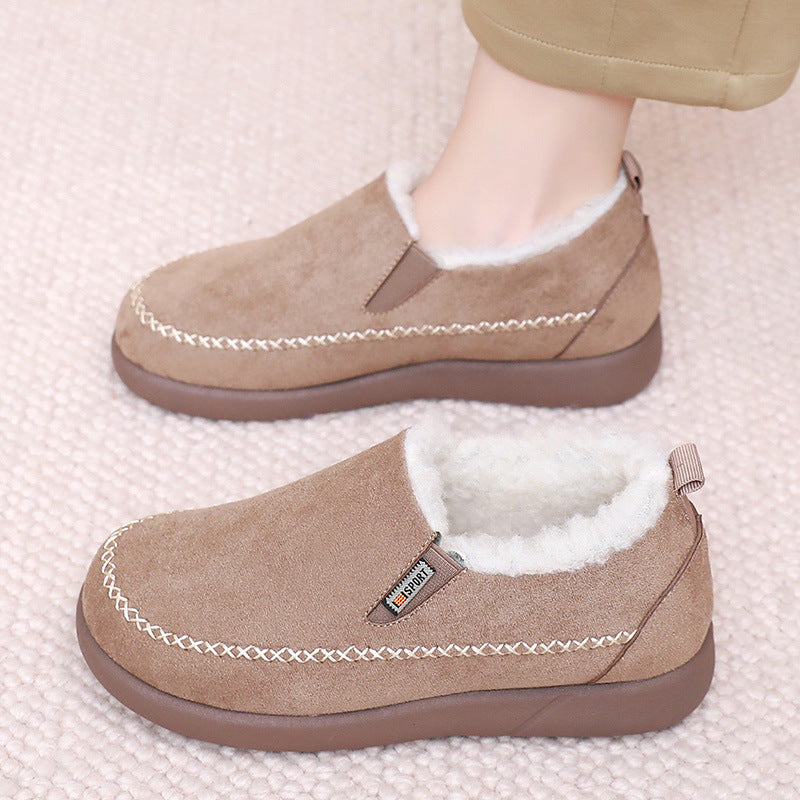 Damer Bekväma Tofflor med varmt Foder Eva Jonsson-Eva Jonsson