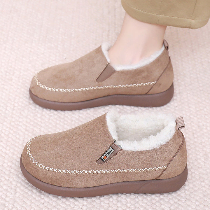 Damer Bekväma Tofflor med varmt Foder Eva Jonsson-Eva Jonsson