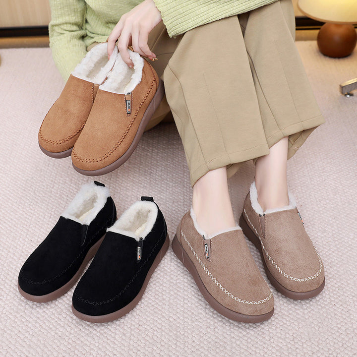 Damer Bekväma Tofflor med varmt Foder Eva Jonsson-Eva Jonsson