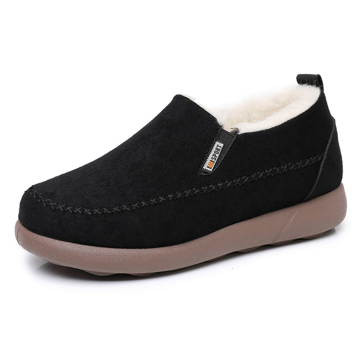 Damer Bekväma Tofflor med varmt Foder Eva Jonsson-Eva Jonsson