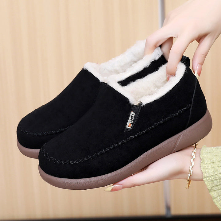 Damer Bekväma Tofflor med varmt Foder Eva Jonsson-Eva Jonsson