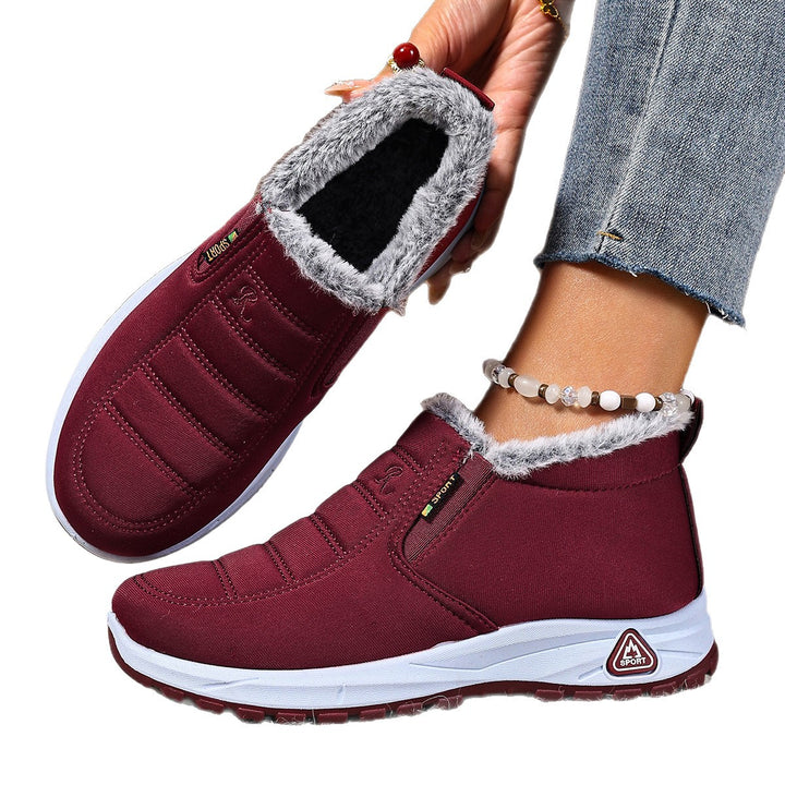 Damer Bekväma Vinter-Sneakers med mjukt Foder Mirla-Eva Jonsson