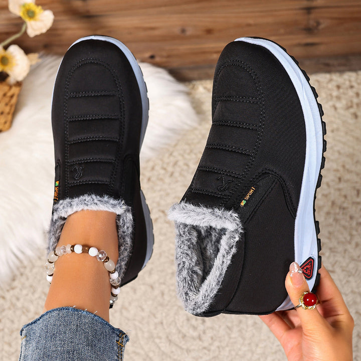 Damer Bekväma Vinter-Sneakers med mjukt Foder Mirla-Eva Jonsson