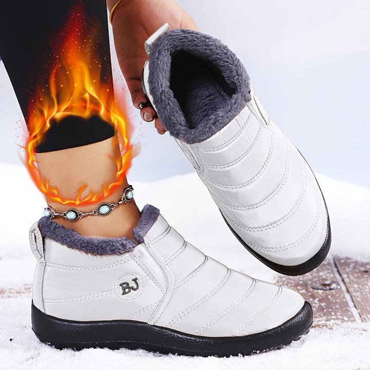 Damer Bekväma Vinterstövlar med mysigt foder och halkfri sula Eva Jonsson-Eva Jonsson