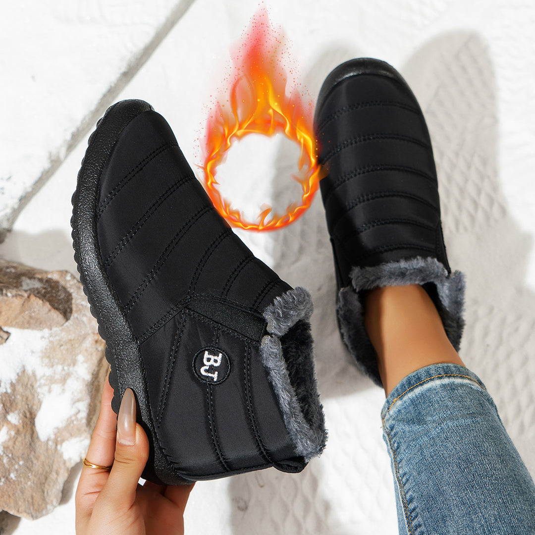Damer Bekväma Vinterstövlar med mysigt foder och halkfri sula Eva Jonsson-Eva Jonsson