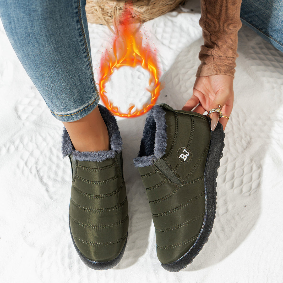 Damer Bekväma Vinterstövlar med mysigt foder och halkfri sula Eva Jonsson-Eva Jonsson