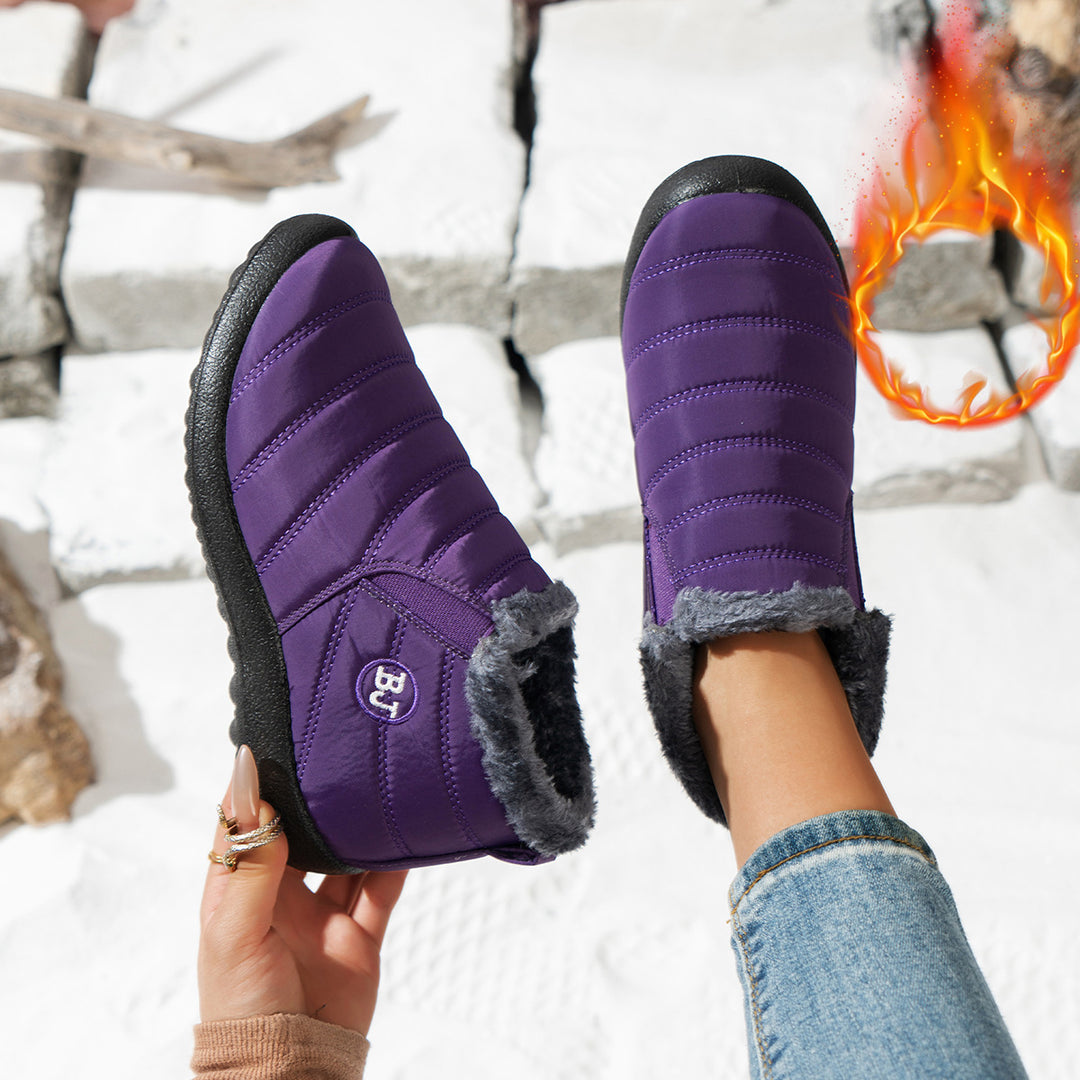 Damer Bekväma Vinterstövlar med mysigt foder och halkfri sula Eva Jonsson-Eva Jonsson