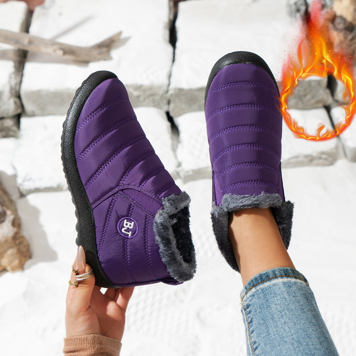 Damer Bekväma Vinterstövlar med mysigt foder och halkfri sula Eva Jonsson-Eva Jonsson