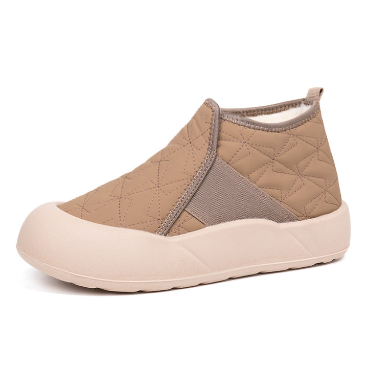 Damer Bekväma fleece-fodrade slip-on skor Mirla-Eva Jonsson