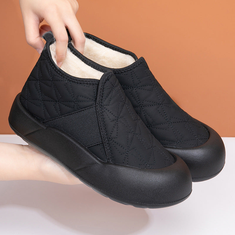 Damer Bekväma fleece-fodrade slip-on skor Mirla-Eva Jonsson